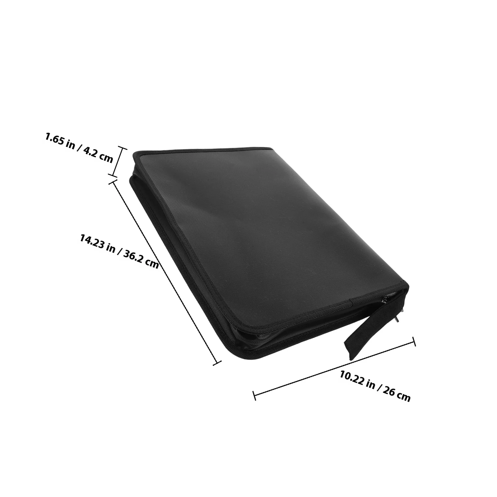 توسيع مجلد الملفات مقاوم للماء متعدد الوظائف منظم سعة كبيرة تخزين المستندات المنزل مكتب استخدام سهل حمل صغير