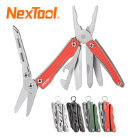 NexTool Mini Flagship 10 IN 1 Multi Functional Tool Folding Pliers EDC Hand Tool Screwdriver Bottle Opener Outdoor Multitool