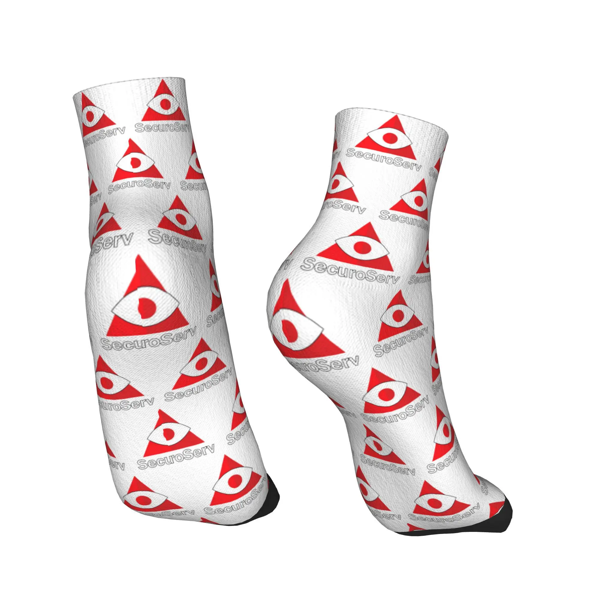 Calcetines SecuroServ para todas las estaciones, calcetines Harajuku de alta calidad, medias informales para hombres y mujeres, regalos