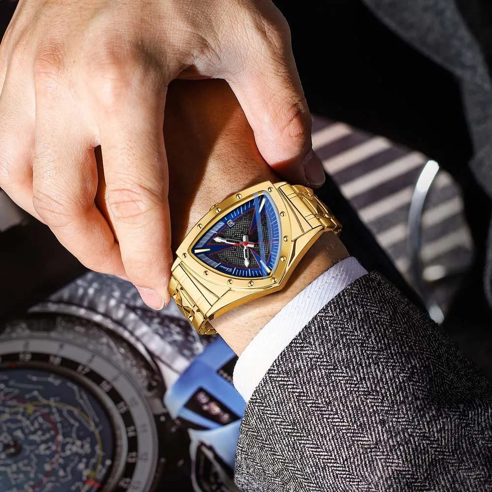 Chenxi Luxury Men's… - image