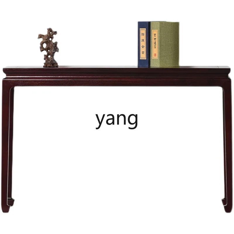 

L'm'm Rosewood Furniture Zambia Red Sandalwood a Long Narrow Table Solid Wood New Chinese Antique Console Tables