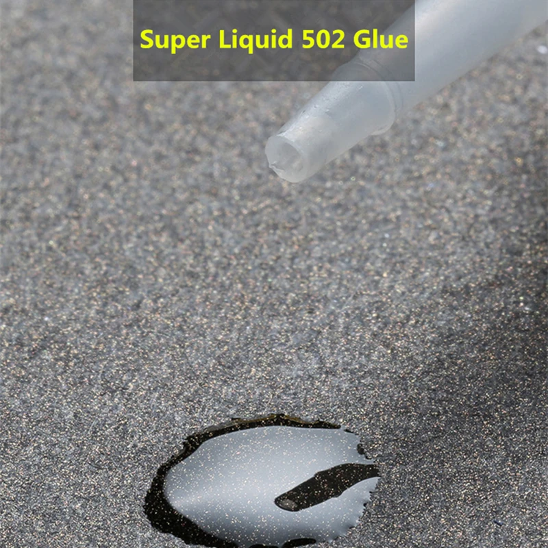 10pcs Deli 15g Liquid Super 502 Glue Fast Dry Strong Bond Rubber Metal Glass Wood Plastic Home Office Supply Repair Adhesive