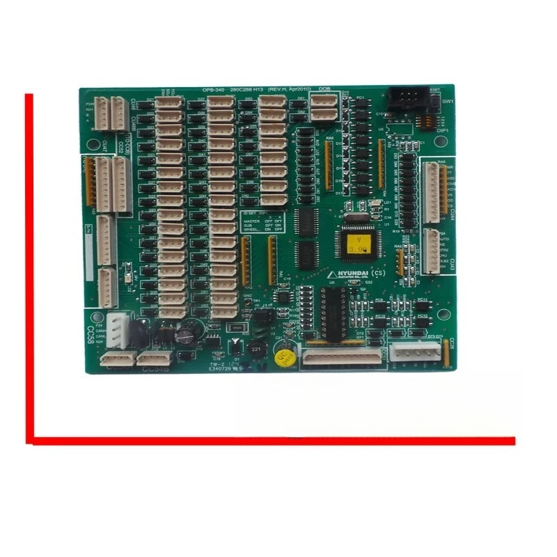 Elevator Car Top Communication PCB OPB‑340 280C288H13 Inner Call Command Board Replacement Spare Part