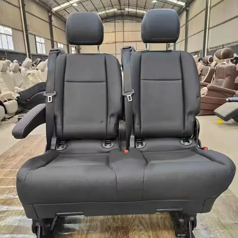 

Easy Installation Classic Black Original Foldable Seat For W447 V-Class V260 V300 Metris