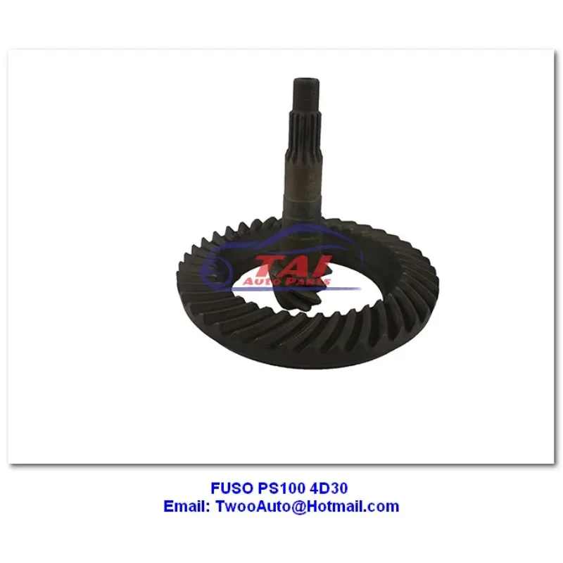 

ДЛЯ MITSUBISHI FUSO 4D31/PS100 КОРОНЕВНАЯ КОЛЕС и ПИДЕННАЯ ШЕСТРОНА 6:37 6:40 7:40