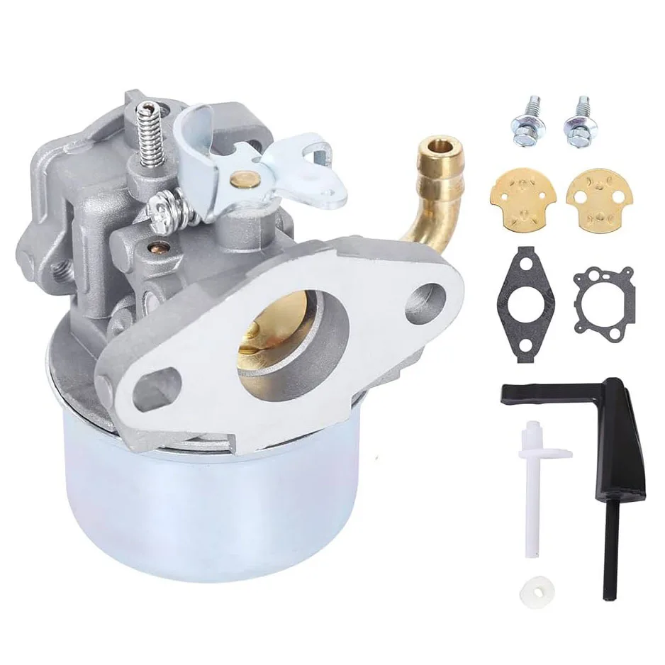 briggs-stratton芝刈り機用-798653-キャブレター-491588s、491588、698860、791077、698475に適合
