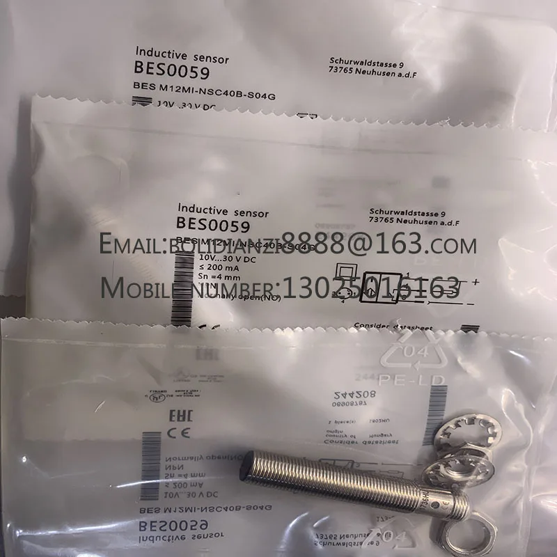 

Оригинальный датчик приближения BES0054 BES M12MI-NSC20B-S04G в наличии