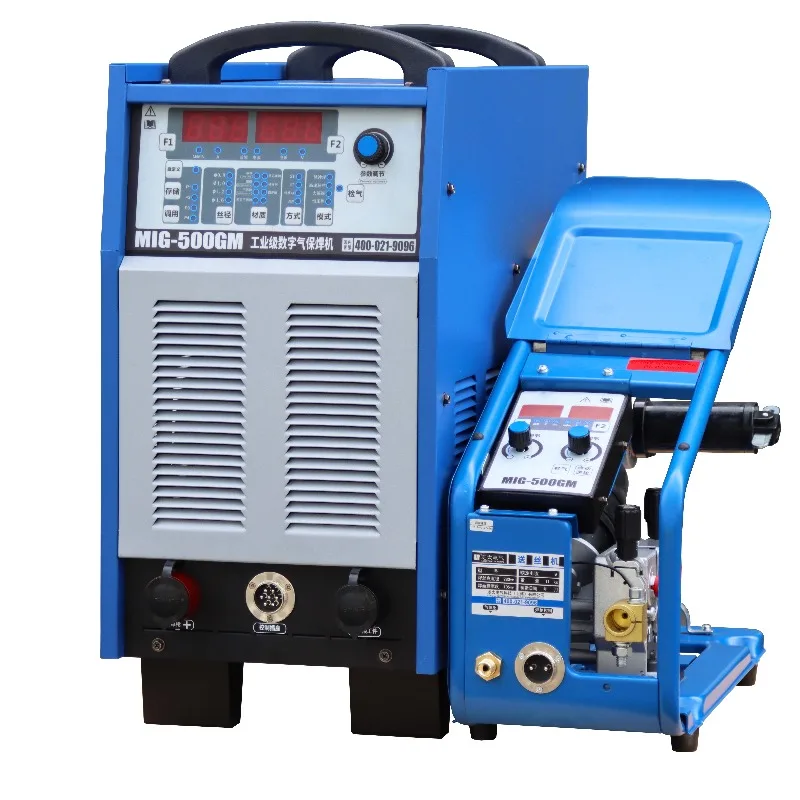 

Сварочный аппарат промышленного класса Сварочный аппарат для защиты от газа Co2 Сварочный аппарат MIG MMA 2-в-1 MIG-500