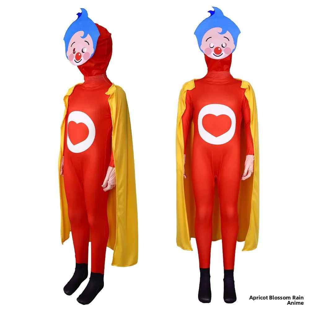 크로스보더 신제품 프리머스 코스프레 원지 어린이 역할극 의상 할로윈 무대 공연 의상