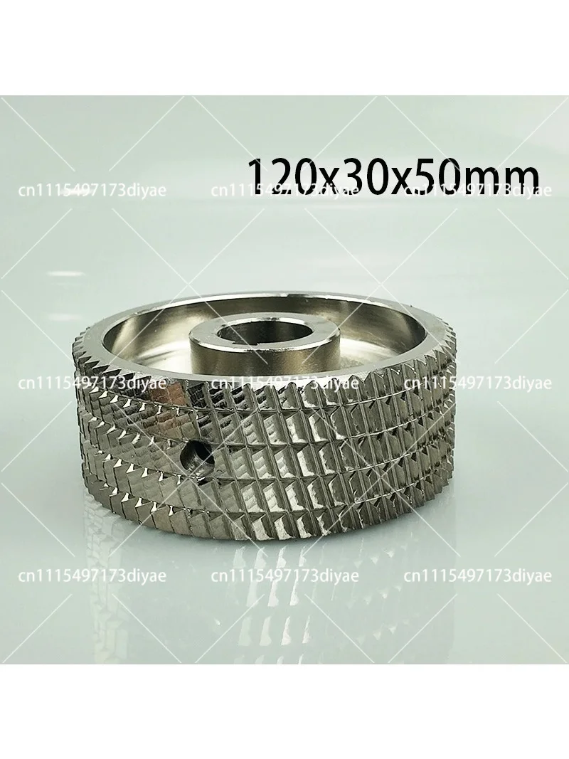 120mm Steel Wide Sawtooth Feed Rollers for Four-Sided Molder Planer, 4.7