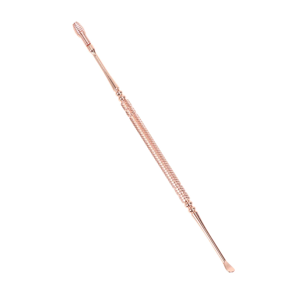 Tool Double Head Cleaner For Wax Curette Cleaner Adult Stainless Steel Spoon Ear Curette Ear Spoon
