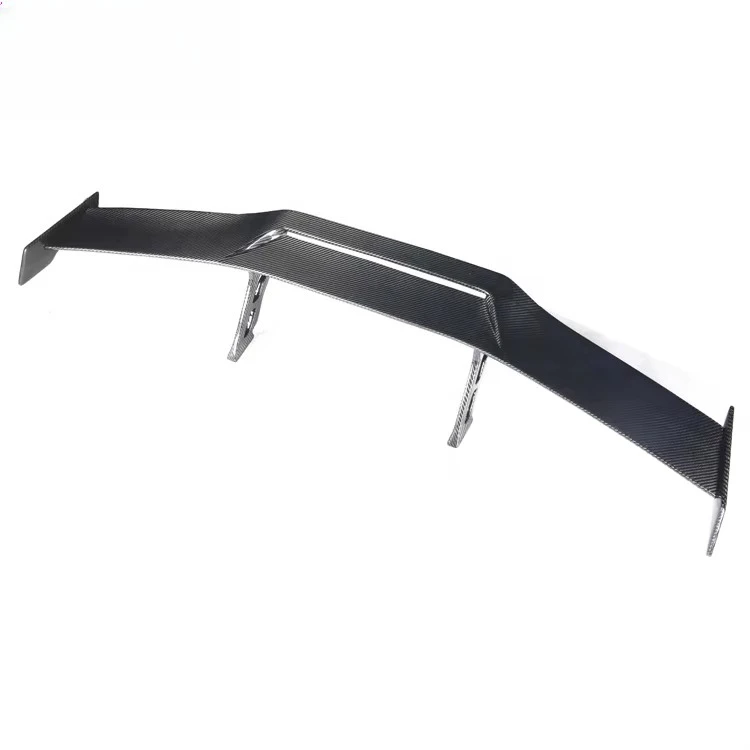 ALVA X MiW Design Dry Carbon Fiber Rear Spoiler Rear Wing  EVO/Spyder