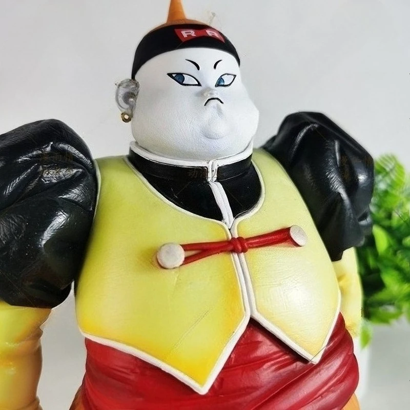 Nieuwe 26.5 cm Anime Dragon Ball Figuur ANDROID 19 Actiefiguren GK PVC Bureau Decor Model Collectie voor Kinderen Verjaardagscadeautjes custom