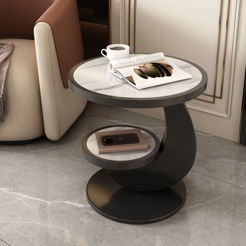 

Light luxury side table, living room, sofa side table, high-end creative table, simple household coffee table