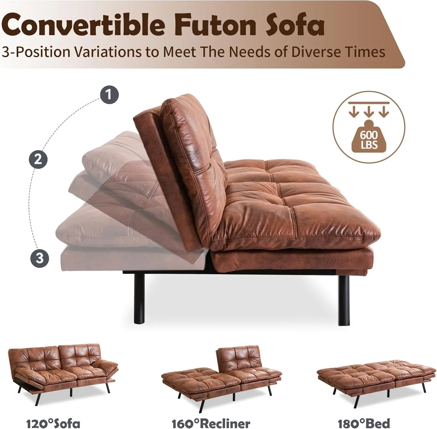 Thumbnail 3 - #7 Best Convertible Sofa Beds to Buy In 2026