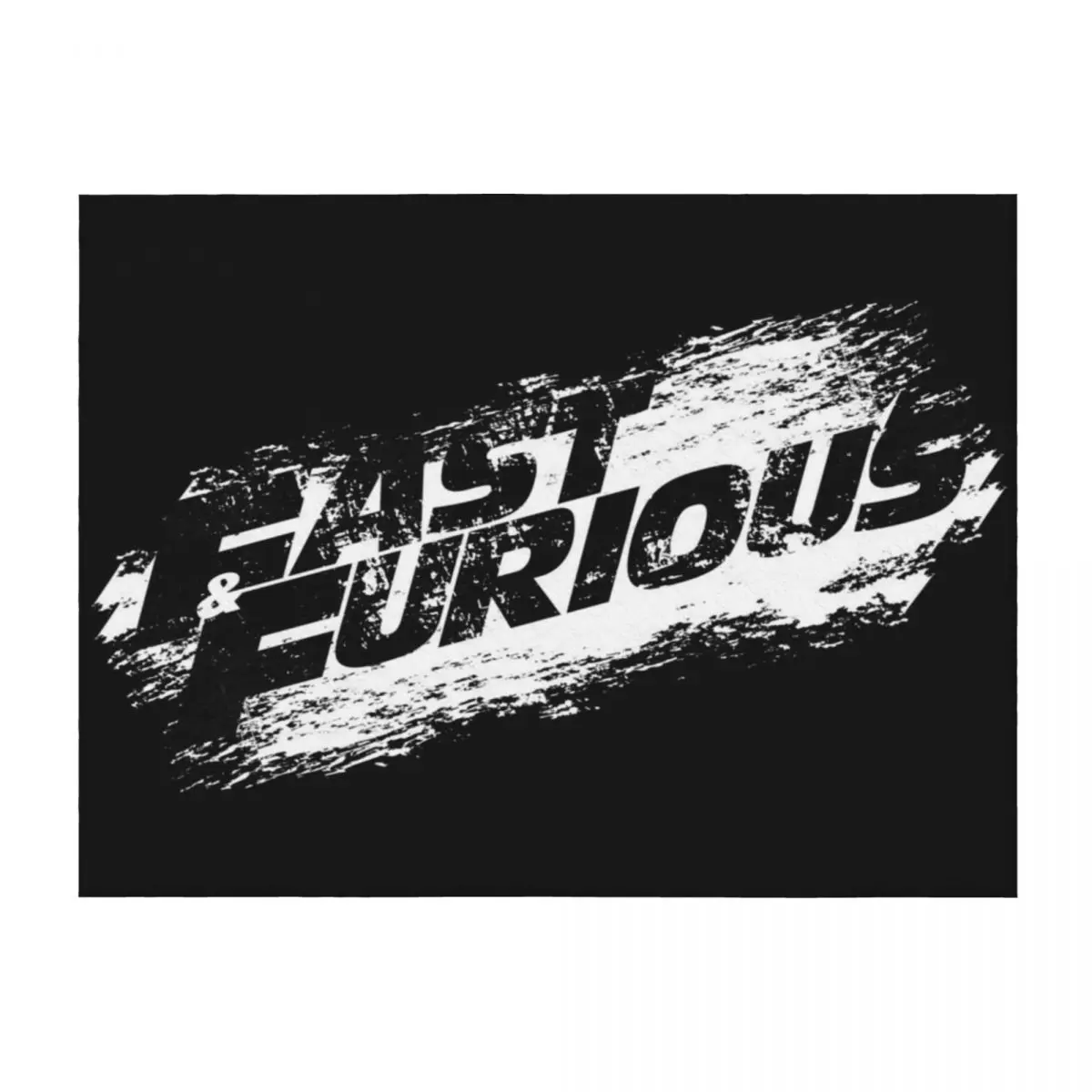 

Fast & Furious 9 Throw Blanket Thins bed plaid for sofa Soft Plaid Blankets