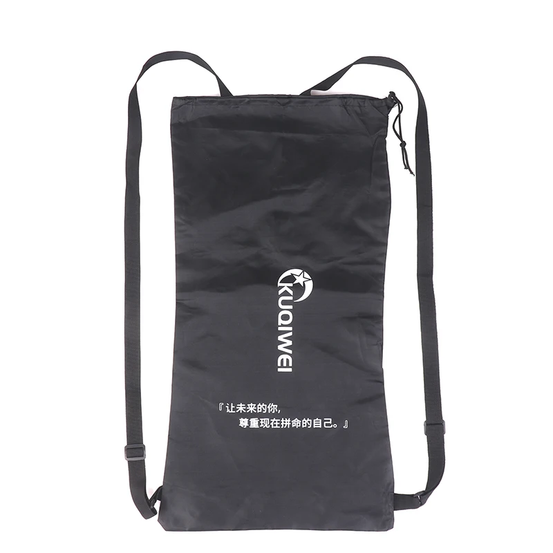 Tennis Racket Oxford Cloth Bag Large-capacity Storage Bag Drawstring Pocket Portable Tennis Racket Protective Cover Sports Bag