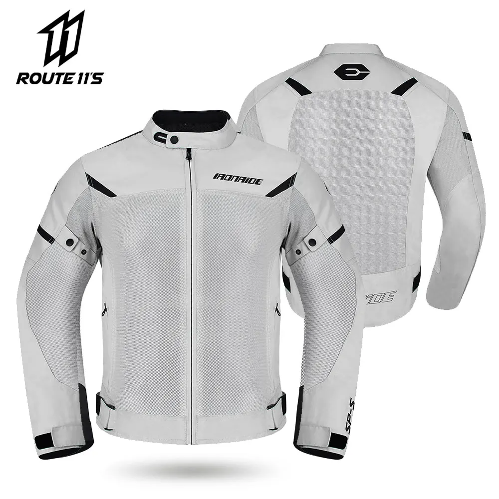 

Motorcycle Jacket Men Women Moto Chaqueta Summer Motocross Jacket Motorcycle Equipment Riding Jacket Moto Protector Wearable