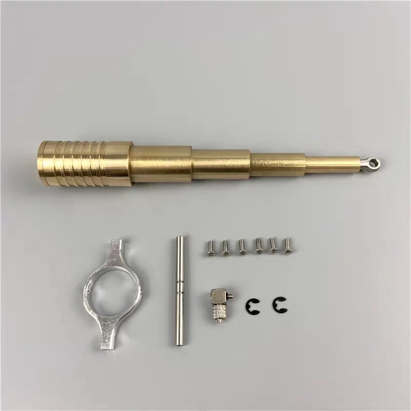 Cylindre d'huile en métal, cylindre Central de levage hydraulique pour camion à benne basculante 1/14 RC Tamiya SCANIA VOLVO MAN RC tracteur hydraulique