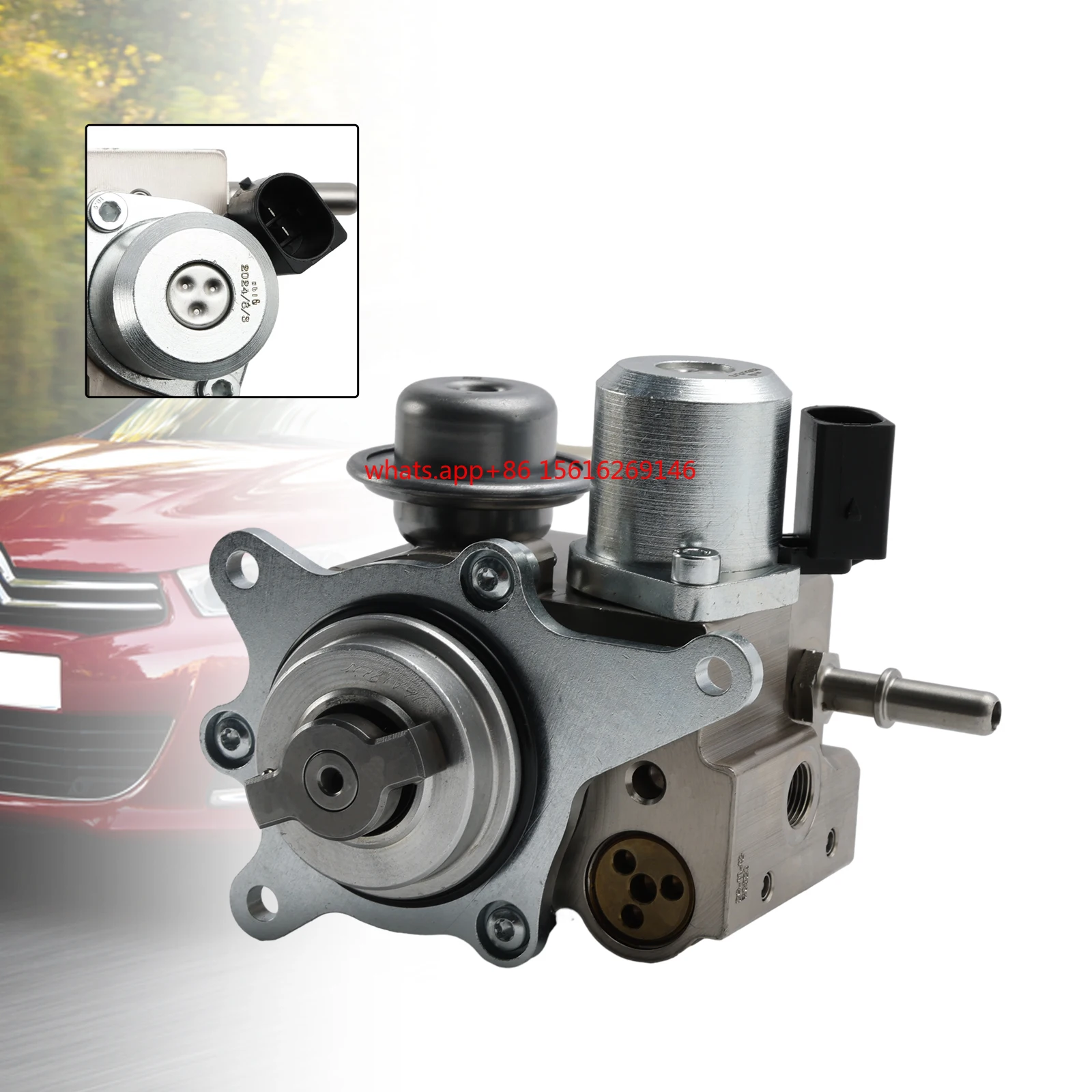

High Pressure Fuel Pump 1675941280 Fit for Citroen C4 C5 Fit for 207 308 508
