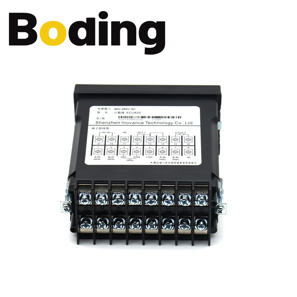 Dispositivo de conteo ECU620 90V-264VAC