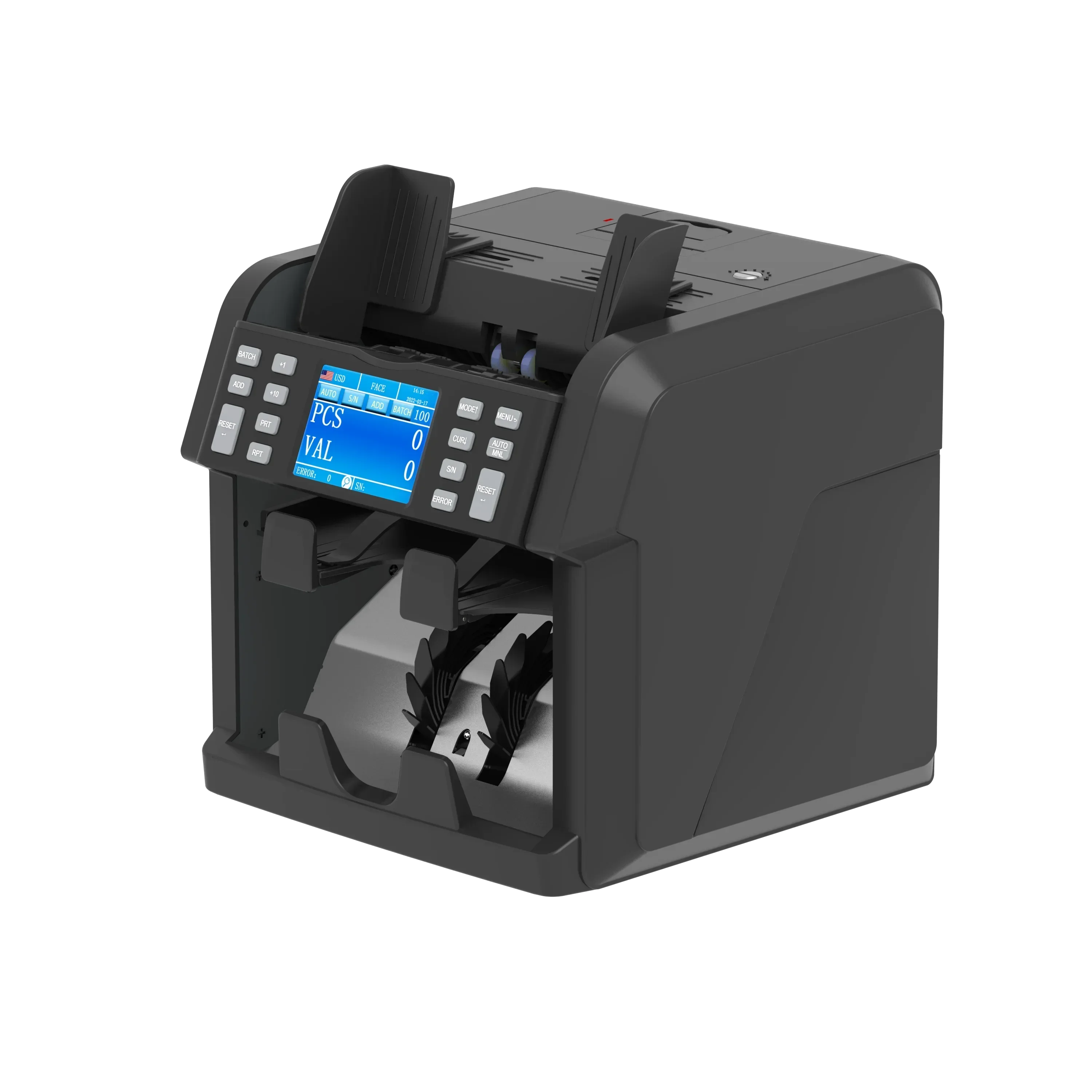 

ST-4020 Touch Screen Multi-currency Discriminator Bill counter Banknote Counter Value Counter Money Counting Machine