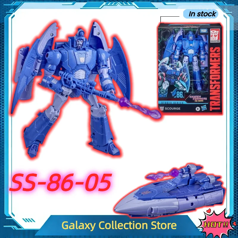 

In Stock Transformation Toy Studio Series Movie SS86 Plague SCOURGE Voyager Class Action Figures Toys Collection Gifts