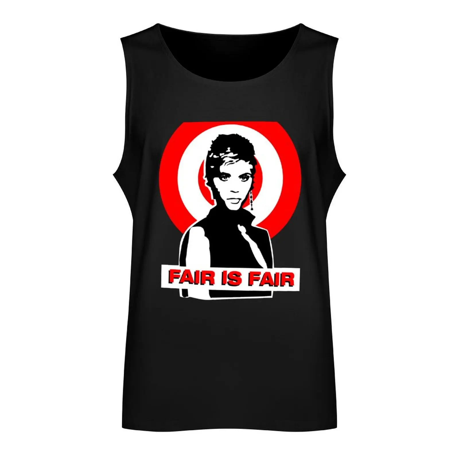 Billie Jean - FAIR IS FAIR Tank Top Male clothes Men's gym clothing sleeveless jackets