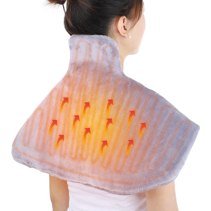 Timed Heating Pad, 9-Speed Temperature Adjustment, 4-Speed Warm Winter Insulation Blanket