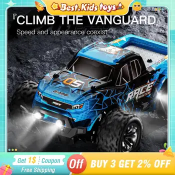 KF23 2.4G 1/20 RC Drift Climbing Car with LED Lights 2WD High Speed ​​Off Road Remote Control Vehicle Outdoor Kids Toys Boys Gifts