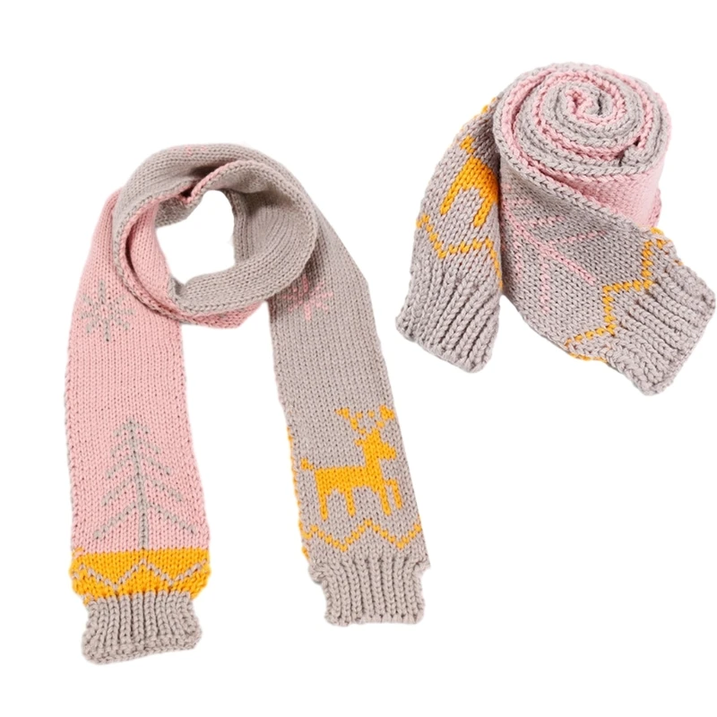 Рисунок 2 - Красочный шарф, длинный женский шарф Y2K