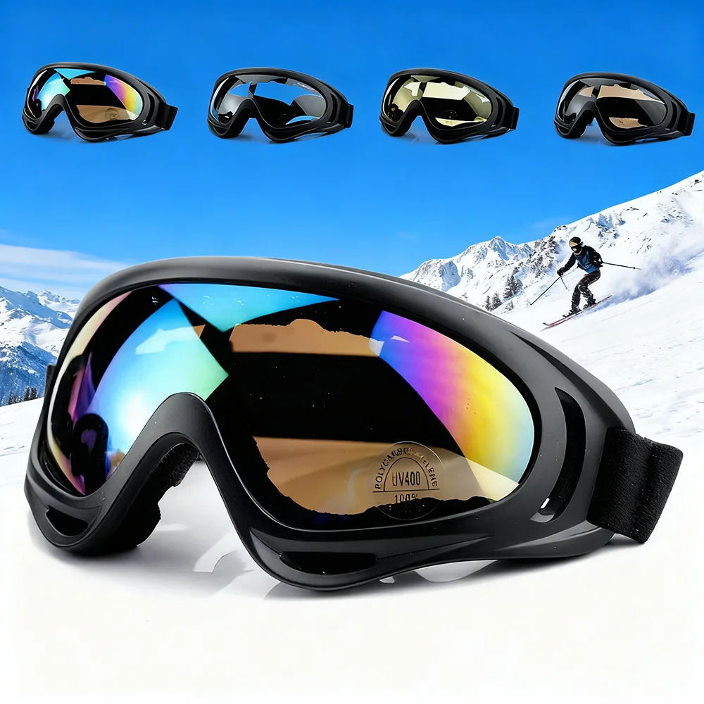 

Осень-зима ветрозащитные лыжные очки внедорожные мотоциклетные очки с защитой от пыли и ультрафиолета мужские и женские спортивные очки на открытом воздухе