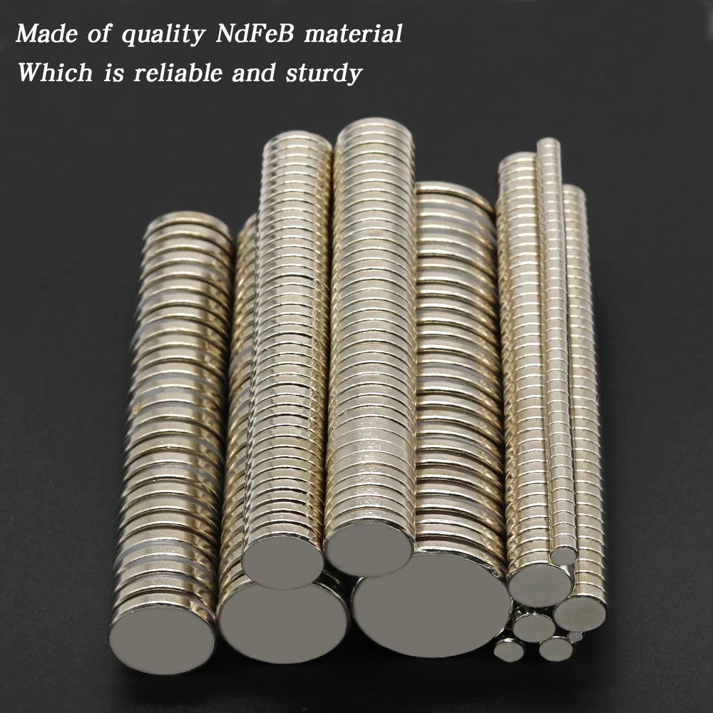 N35 Super Strong Magnet 3x3/5x3/6x3/7x3/8x3/10x3/12x3/15x3/20x3mm Round Magnetic NdFeB Neodymium magnet Powerful Disc imanes