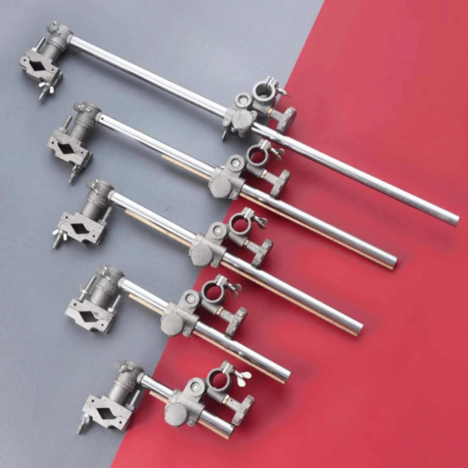 Argon Arc Automatic Welding Bracket, MIG TIG Plasma Torch Gun Clamp Two-Protection Welding Positioner Fixed Adjustment Holder