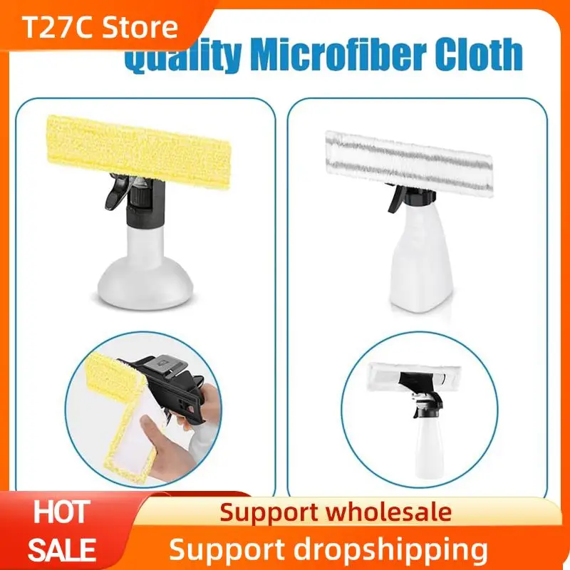 T27C Microfibre Mop Cover For Karcher Window Cleaner Replacement For Karcher WV1 WV50 WV7