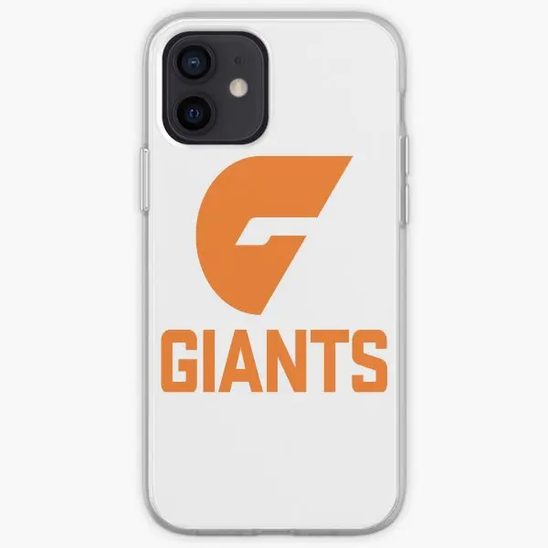 Western Sydney Giants Gws Fc Iphone Toug  Phone Case Customizable for iPhone 6 6S 7 8 Plus X XS XR Max 11 12 13 14 Pro Max Mini