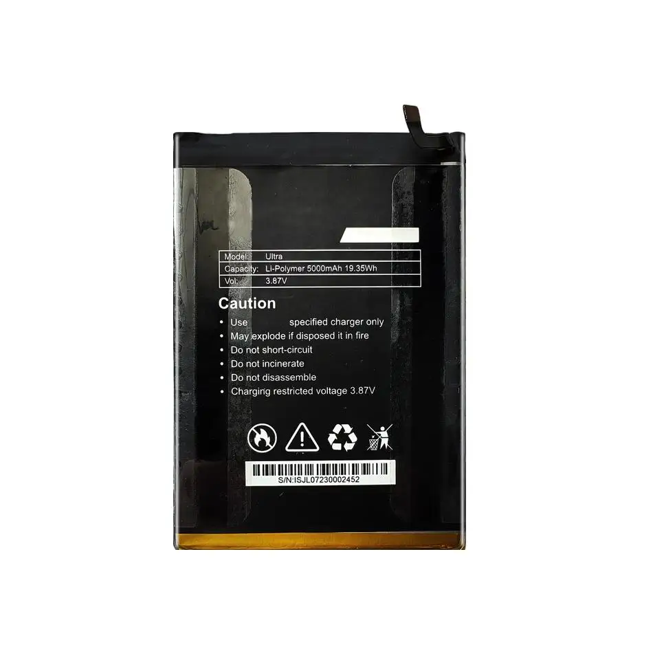 5000mAh Portable For Qsmart Ultra Mobile Phone Battery