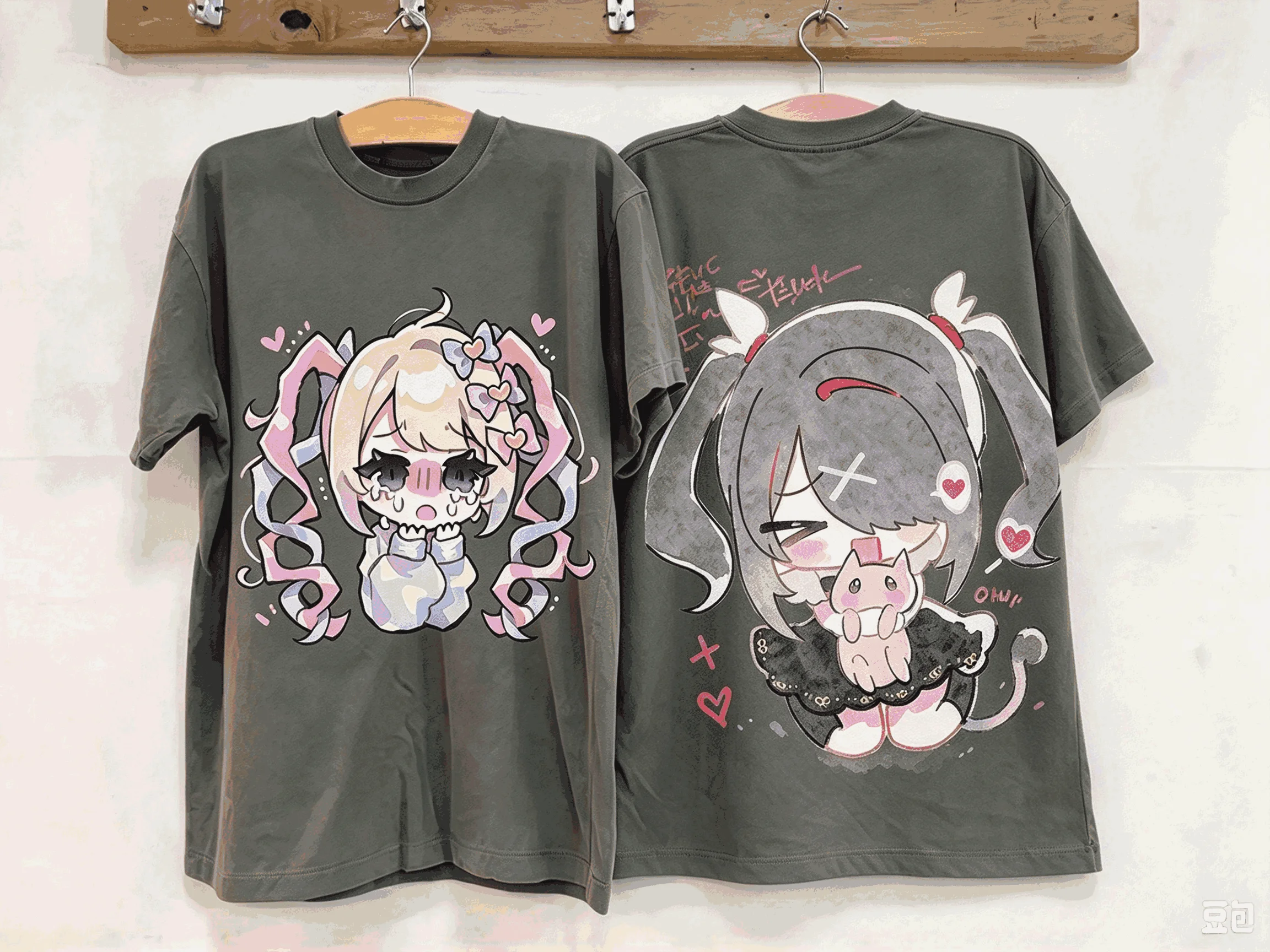 Needy Streamer Overload Washed T-shirt Oversized Unisex Fashion Vintage Hip Hop Streetwear Cotton Vintage Loose T shirt Couples