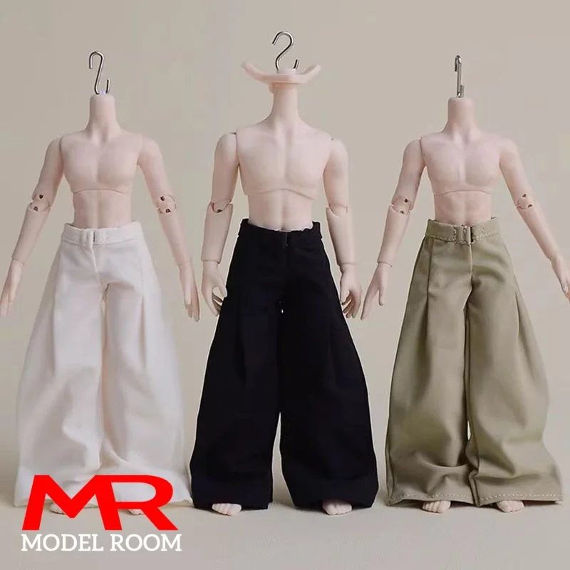 Pantalon de loisirs à l'échelle 1/12, vêtements, modèle adapté à 1:12 MJD Ashi 3.0 Beiming BJD Romankey soldat, poupées corporelles