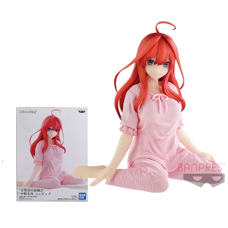 Pijamas de figuras de acción de Anime, juguetes de Anime Quintessential Quintuplets, Nakano, Ichika, Miku, Yotsuba, Itsuki, nuevo