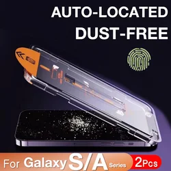 For Samsung Galaxy S25 S24 Ultra Tempered Glass A16 A26 A71 A73 A54 A55 A51 A52 A53 5G S21 S20 FE S23 S22 Plus Screen Protector