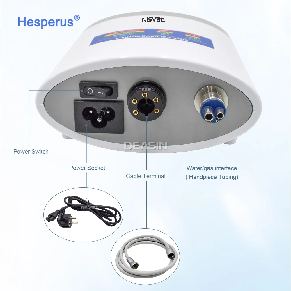 NEW den tal Led Micro Motor Compatible With 1:5 1:1 16:1 Contra Angle Low Speed Handpiece Led den tal Electric Micromotor
