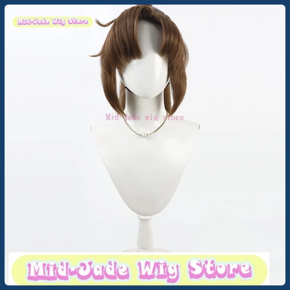 

Синтетический парик для косплея Исаку из Zenpōji (Mid-jade Wig Store), для Хэллоуина и ролевых игр, аниме-парик