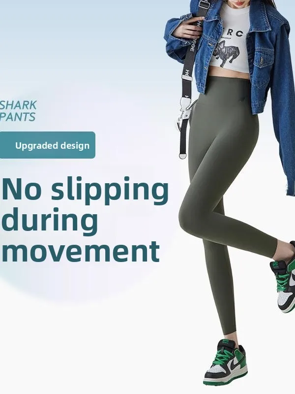 กางเกงโยคะเอวสูงสำหรับผู้หญิง กางเกงออกกำลังกายผ้าบางสำหรับใส่เป็นชั้นในหรือใส่เป็นเสื้อคลุมสำหรับฤดูร้อน กระชับรูปร่าง ยกกระชับสะโพก แบบเก้าส่วน...