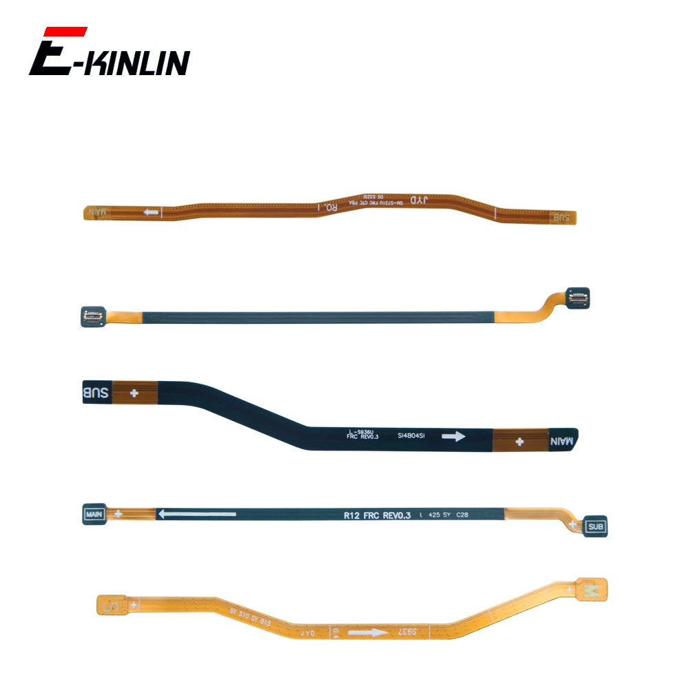 Wi-Fi Signal Antenna Main Board Connector Motherboard Flex Cable For Samsung Galaxy S25 Ultra Plus FE Edge S24 S23 S22
