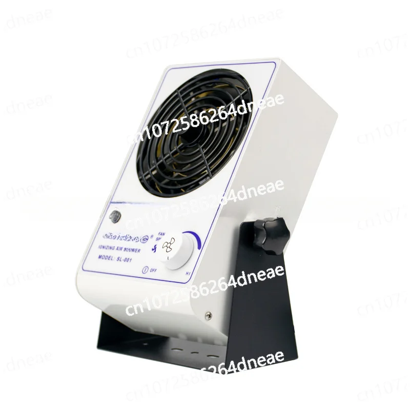 Industrial destatic ion fan, desktop, single head static eliminator, high efficiency, dust removal ion fan