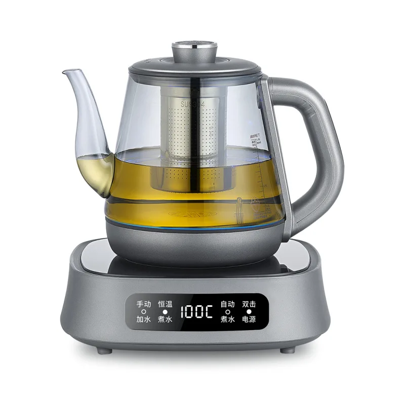 

Fully automatic, bottom, top kettle, soot, glass, household, electric, kettle