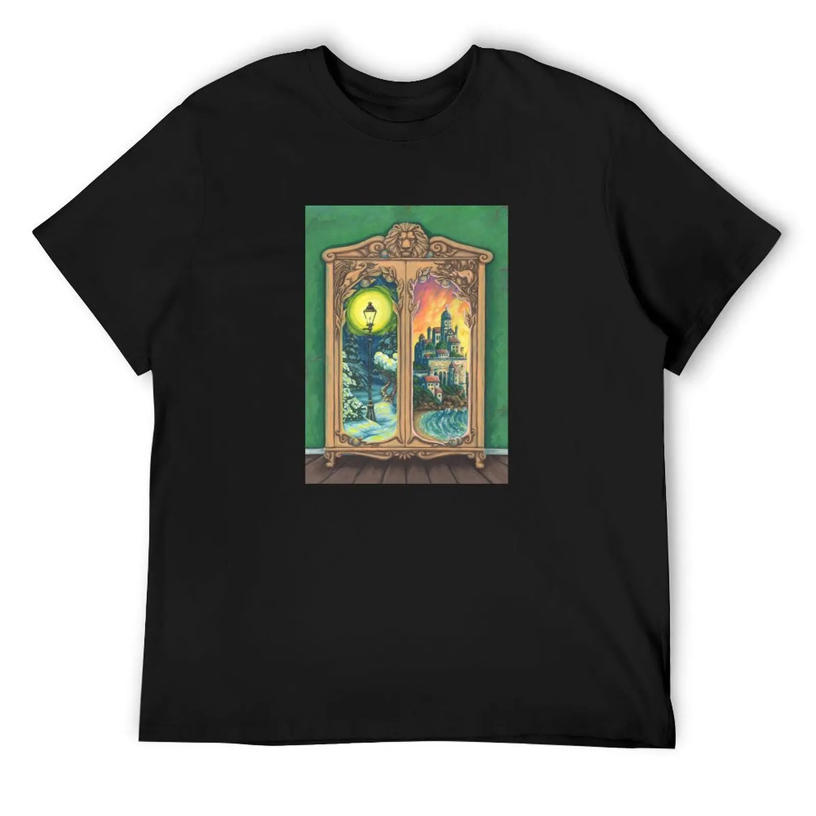 

Into Narnia T-Shirt basketball graphic tees sublime affliction shirts sweat shirts, men