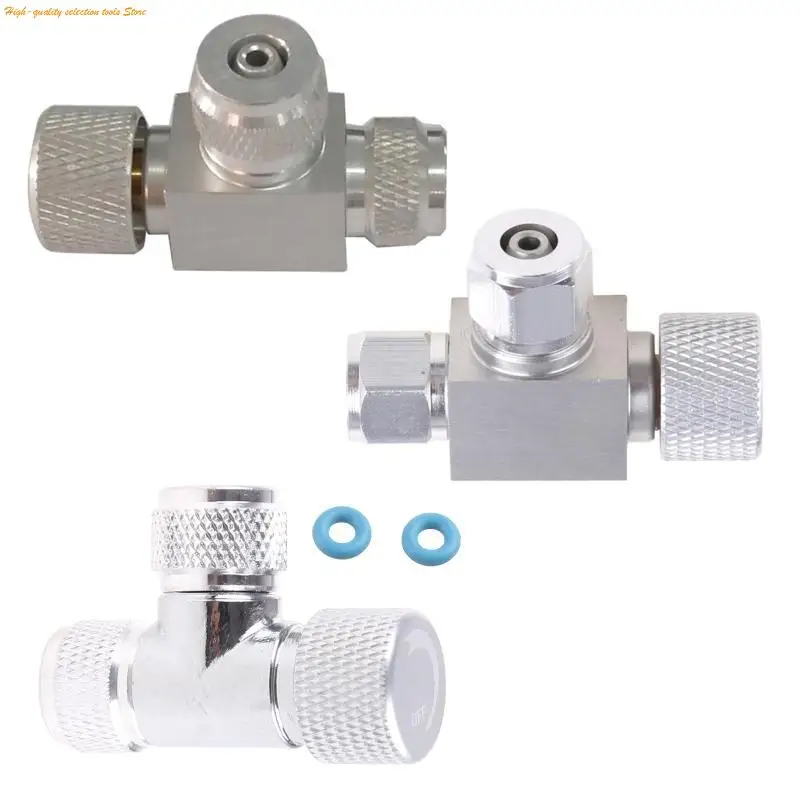 203F Adjusting Bubble Counter Valve-Regulator Diffuser Single-Head Dual-Head Needle