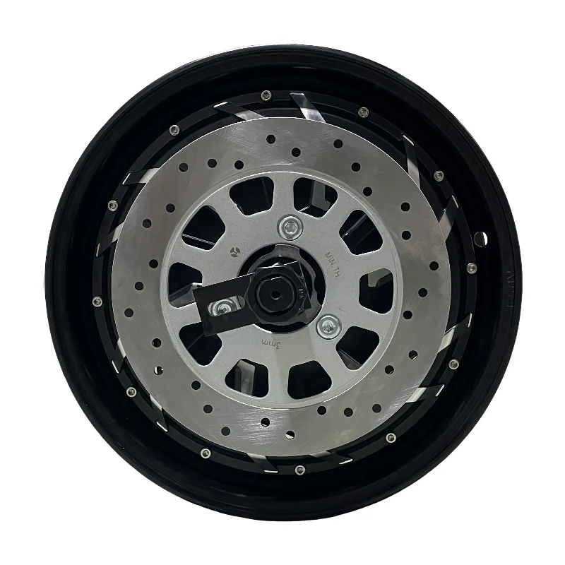 QS260 12INCH 10000W In-Wheel Hub Motor 70H V4 Type for Electric Motorcycle